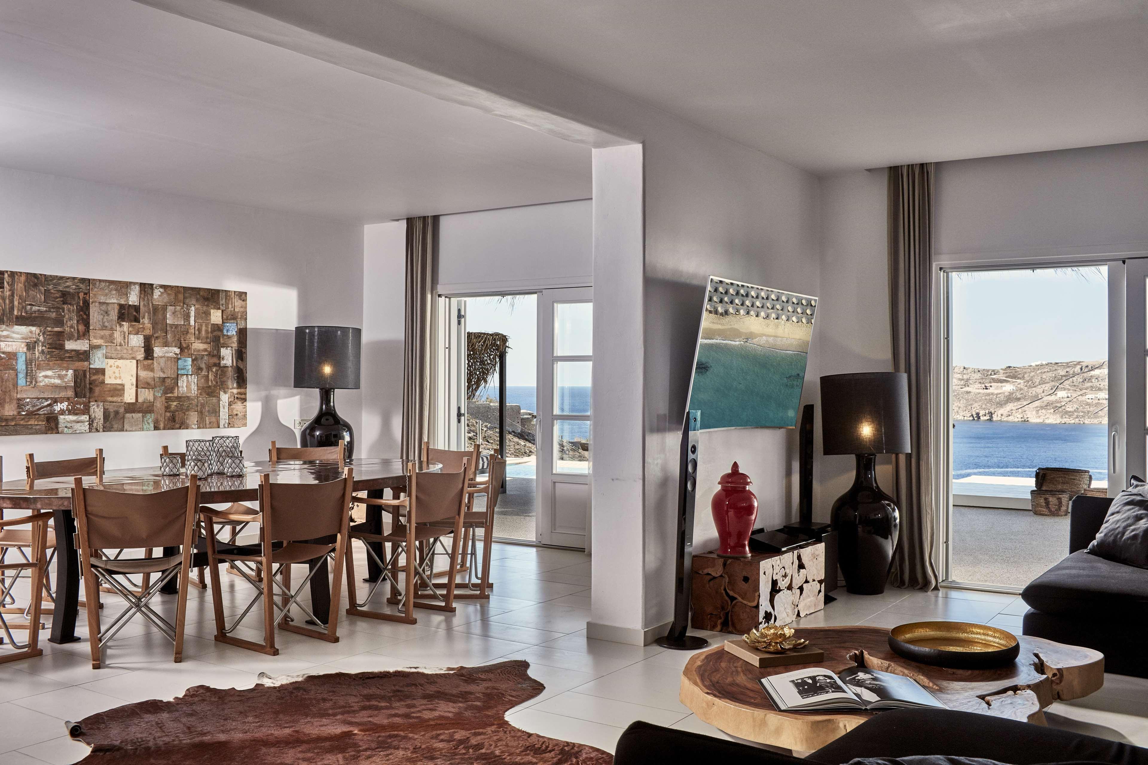 Myconian Villa Collection - Preferred Hotels & Resorts Elia  Exterior foto